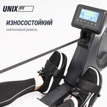 Гребной тренажер UNIX Fit Techno Rower 410E