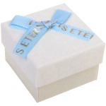 Коробка подарочная «Настроение» 5*5*3,5 см, Бежевый