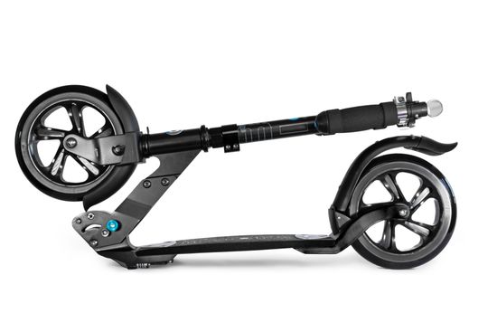 Самокат Micro Flex черный 200 мм (PA) NEW