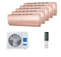 Мульти сплит система Haier на 5 комнат (20+20+20+20+20 кв.м) Jade