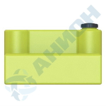 Промывочный бак с горловиной слева Анион(1400x990x625см;желтый) - арт.559580