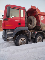 MAN TGS 8x8 Самосвал БЦМ-59 	(Дизельный, 12,4 л, 480 л.с., АТ)