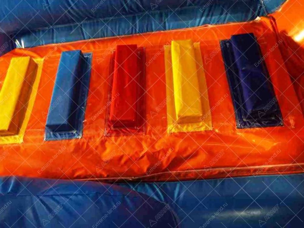 Батут "Морские обитатели"