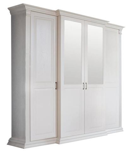 Шкаф для одежды 4д «Геттисберг Классик» БМ2.0747.1.27-01