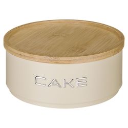 БАНКА ДЛЯ СЫПУЧИХ, 16,5Х6,5 СМ, ШТАБЕЛИРУЕМАЯ, ЦВЕТ: IVORY