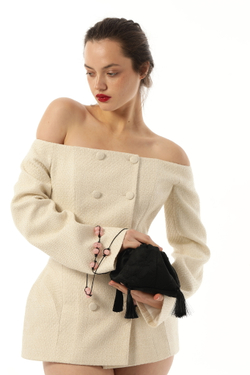 сумка-мешок из ткани