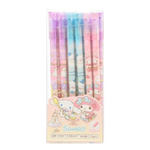 Ручка гелевая, пиши-стирай, Basir, синие чернила, серия "ЗАЙЧИКИ", 3 цвета корпуса