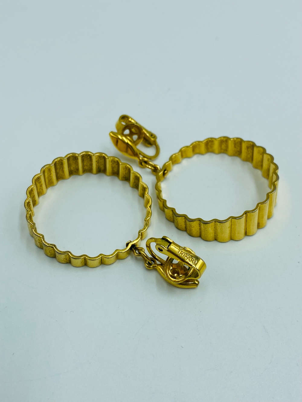 Клипсы кольца Trifari