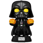 Фигурка Funko POP! Bobble Star Wars Darth Vader Holding Jack-o-Lanterns (SFX) 6"