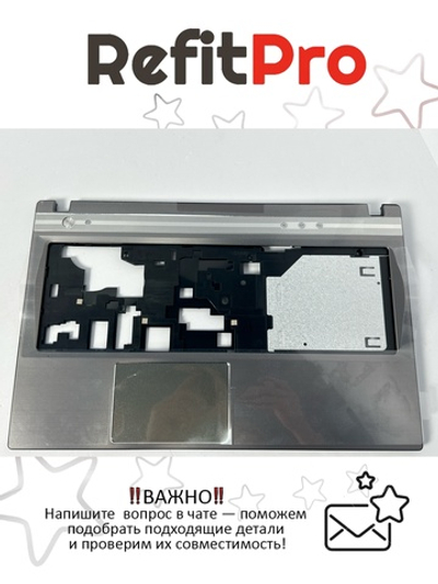 Верхняя панель клавиатуры (топкейс) для ноутбука Lenovo P580, P585 , с тачпадом (90201008), оригинал