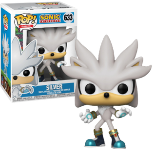 Фигурка Funko POP! Games Sonic 30th Silver the Hedgehog