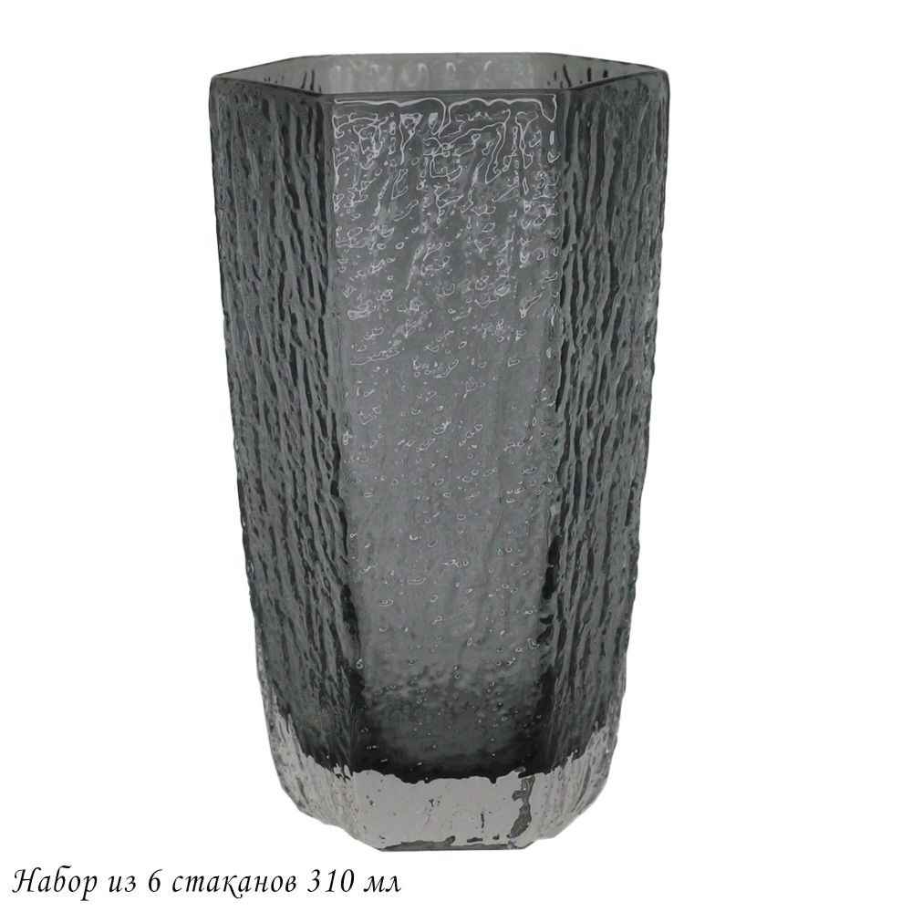 Lenardi 583-019 Набор из 6 стаканов 310 мл в под.уп.(х4)Стекло