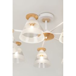 Люстра Rivoli Theothila 9177-308 7 х Е27 60 Вт модерн | Rivoli