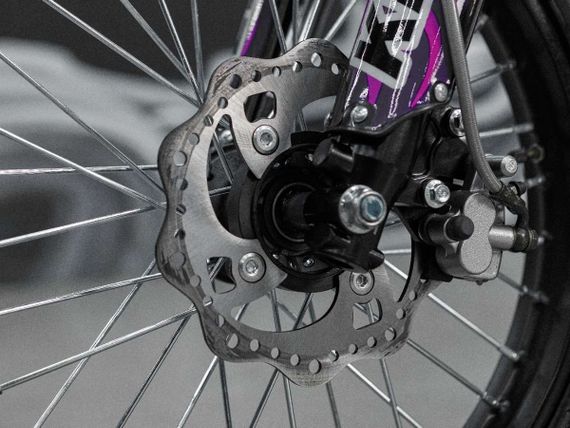 Мотоцикл SHORNER K1