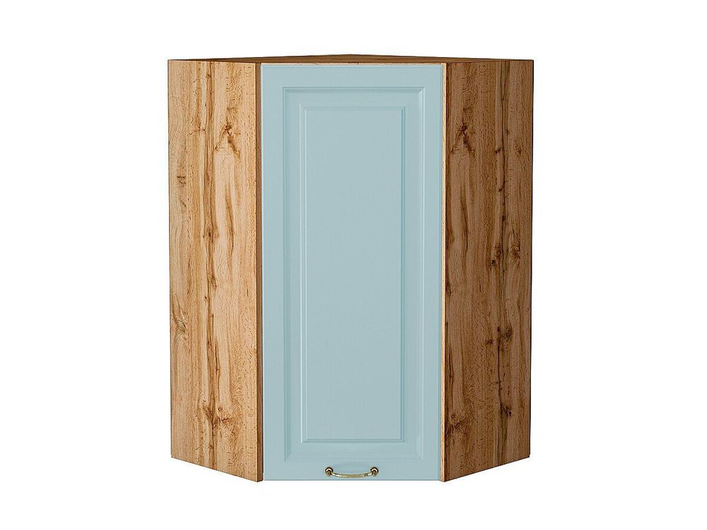 Шкаф верхний угловой Ницца