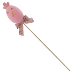 GAEM Изделие декоративное (вставка) "Яйцо пасхальное" (блок 12 шт) (4*11), L3,5 W4 H26 см, 2в.