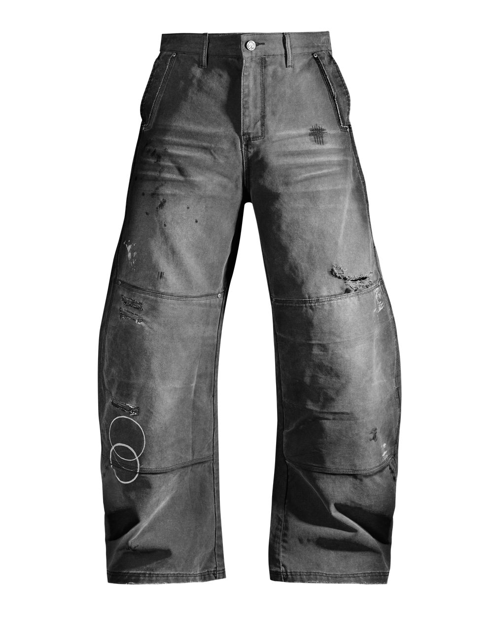 OLDSTROY canvas pants