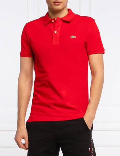 поло Lacoste - красный(PH4012)