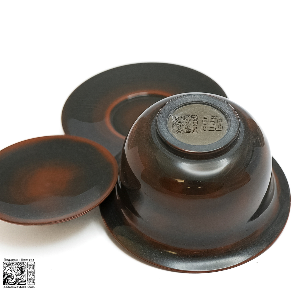 Цзяньшуйская гайвань ручной работы, авторская коллекция "Подарков Востока", 90мл