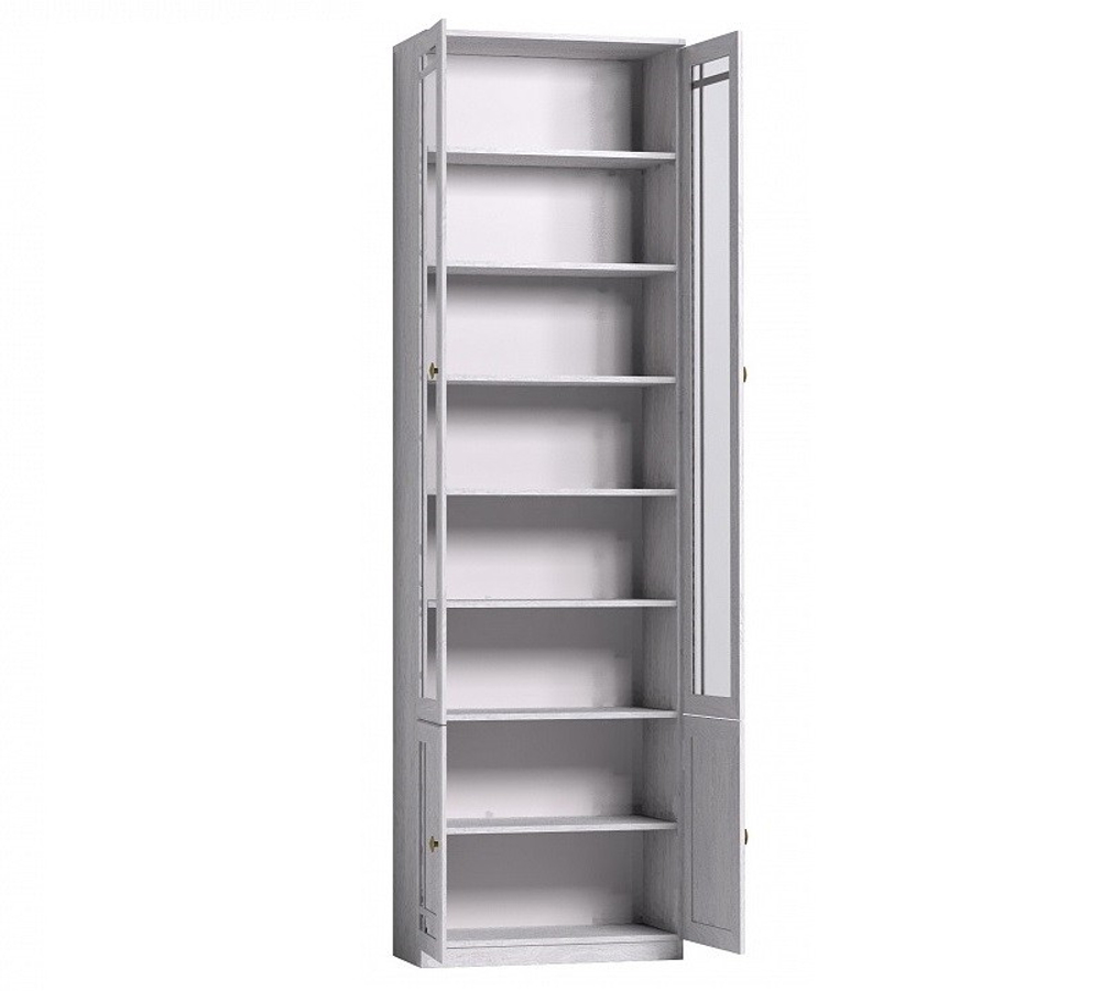 Шкаф книжный Sherlock 32, ясень светлый