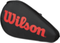Чехол на одну ракетку для падела Bullpadel Wilson Padel Cover Black/Red