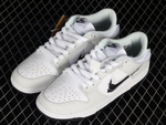 Nike Dunk Low Glitch Swoosh White Grey