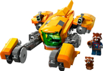 Конструктор LEGO Marvel 76254 Звездолёт малыша Ракеты