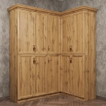 Угловой шкаф 26