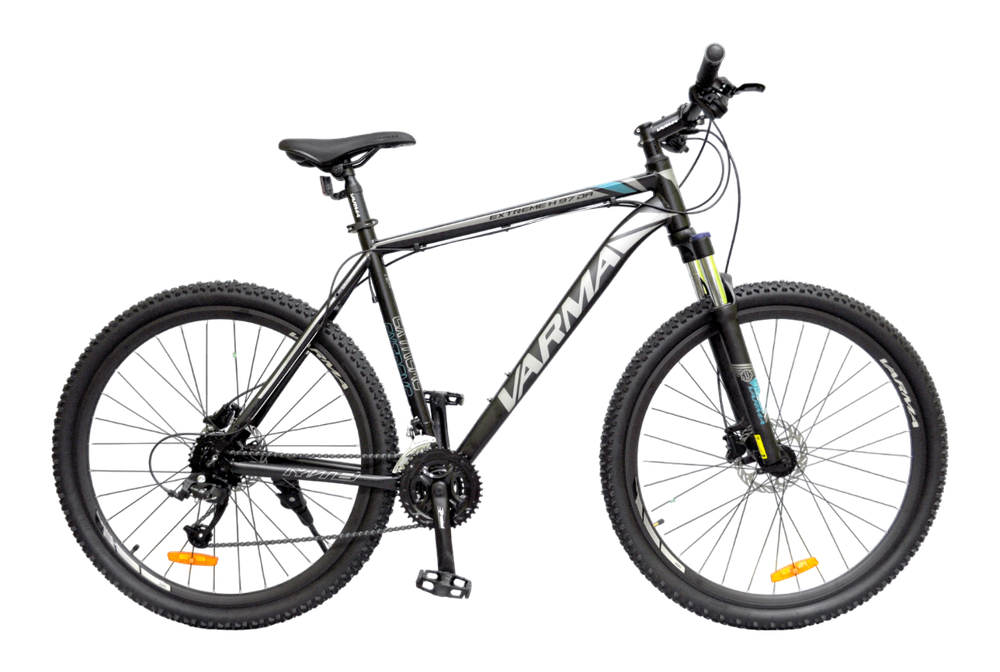 Велосипед 29" VARMA EXTREME H97DA  р.22 черный 24ск ал. 2024