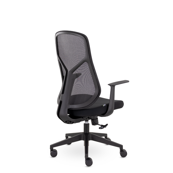 Кресло UTFC Санда М-207 черный пластик (черный)