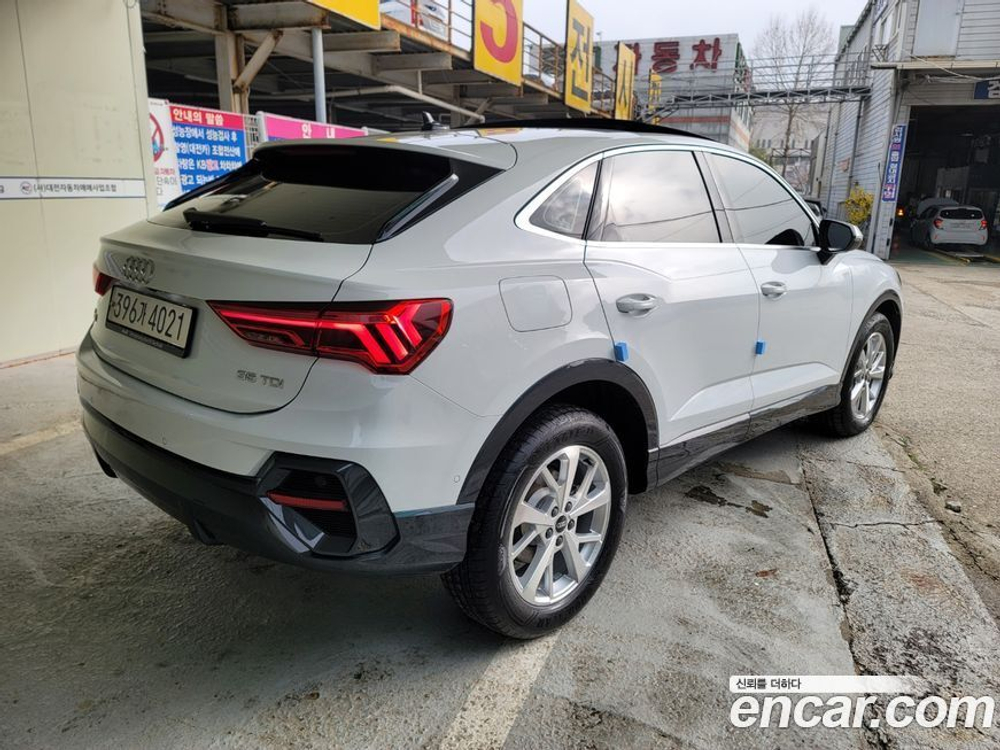 Audi Q3 (F3) 35 TDI Sportback (08.2022)