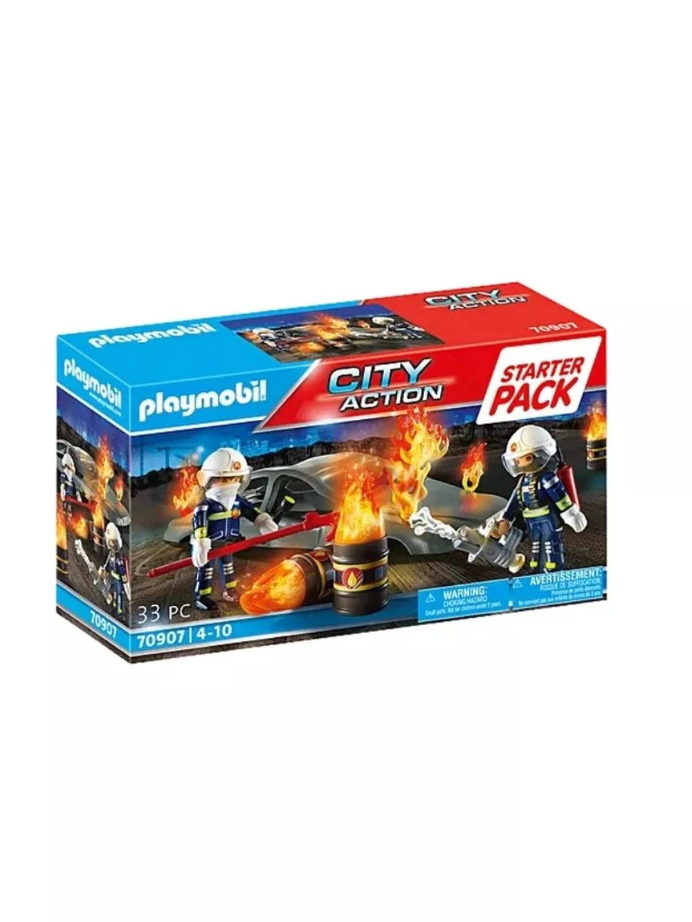 Конструктор Тренировка пожарной команды Playmobil 70907