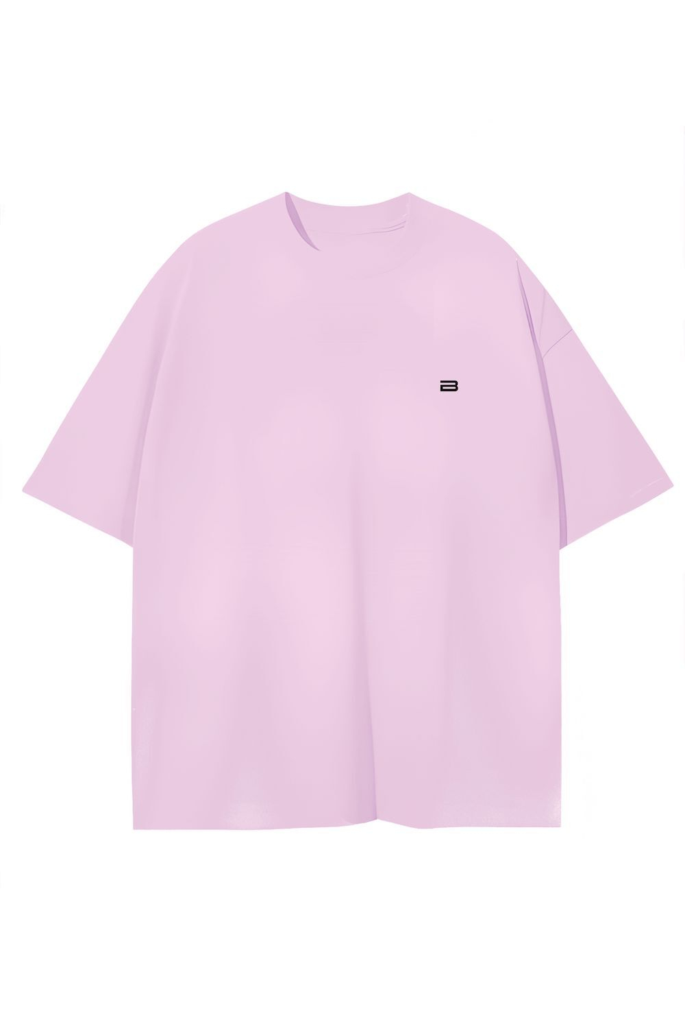 «Plain t-shirt» Футболка унисекс свободного кроя