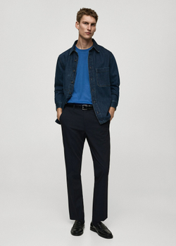 Футболка medium weight regular fit