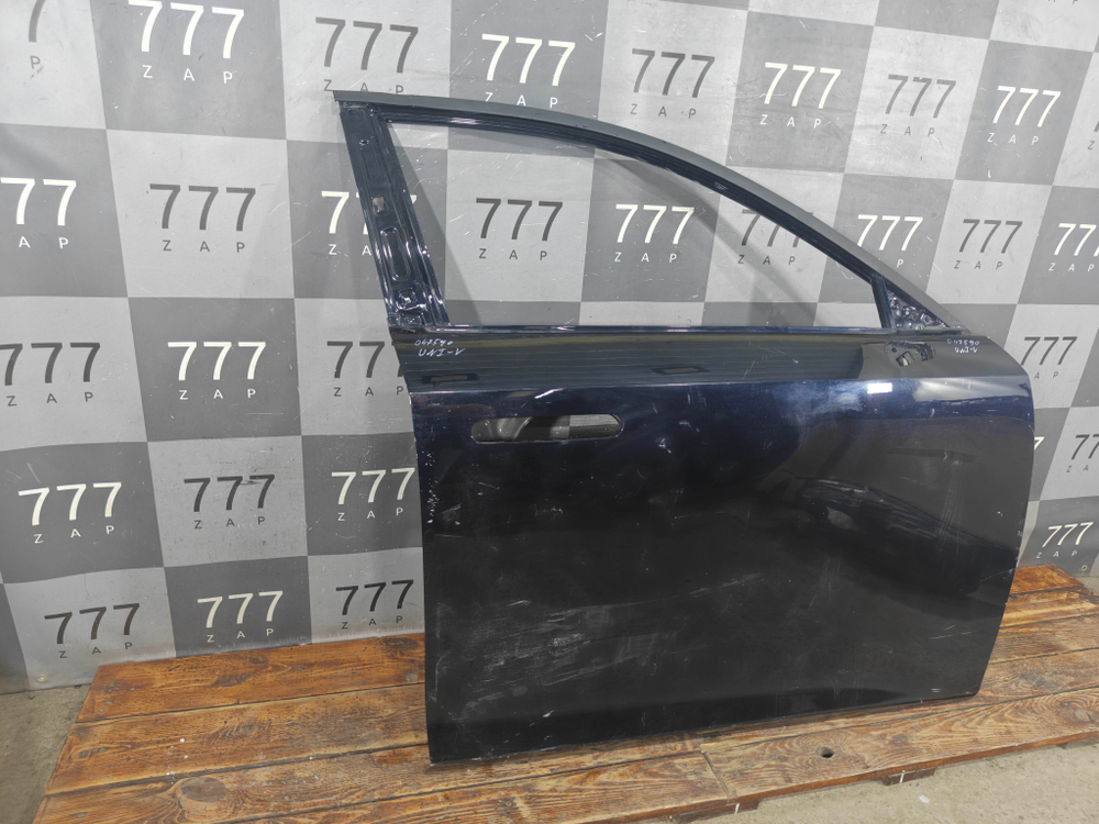 Дверь передняя правая Changan UNI-V 22-нв Б/У Оригинал C281F2701030300AA