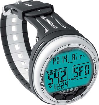 Подводный компьютер Cressi Giotto белый