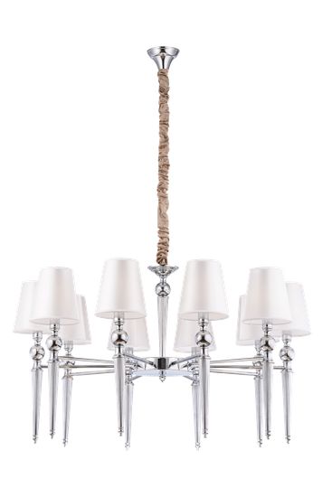 8661/10CR CHROME (1) Люстра Veneto Luce