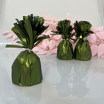 Грузик для шара «Конус» в цвете хаки