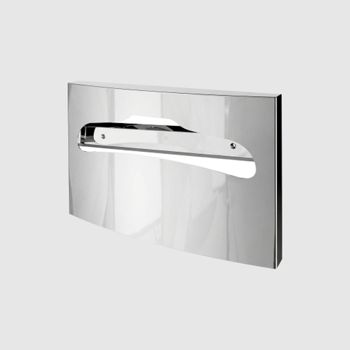 Диспенсер накладок для унитаза нерж. сталь NOFER 04026.2.B глянцевый