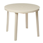Стол круглый 900*900*750мм (бежевый)