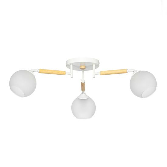 CL133130 TIKA Белая Люстра