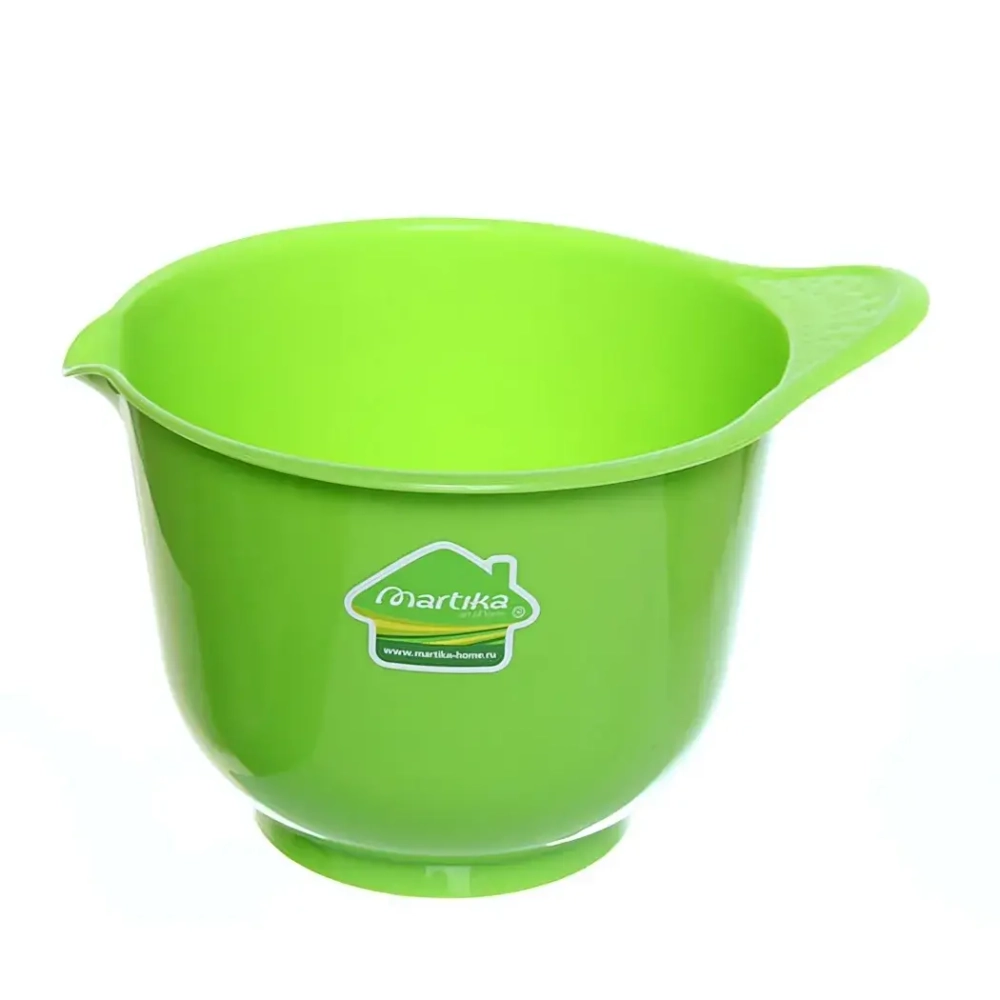 Миска пластиковая для миксера «Мадена» 1,4л С435