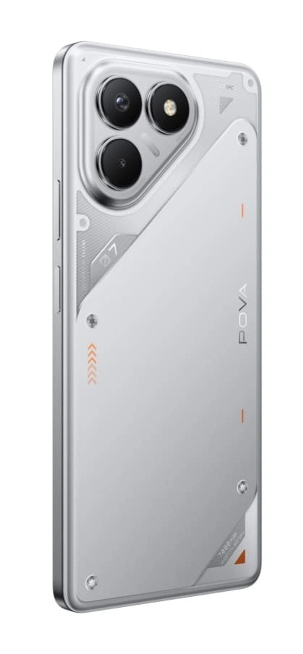 Смартфон Tecno Pova 7 Neo 8/256Gb Волшебный серый (LJ6)