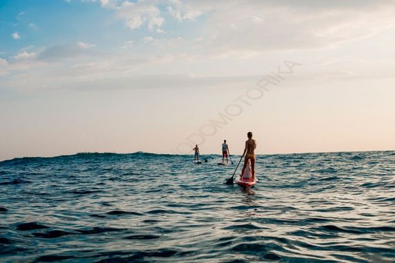 Надувная доска для SUP серфинга D7 Boards Style 10.0