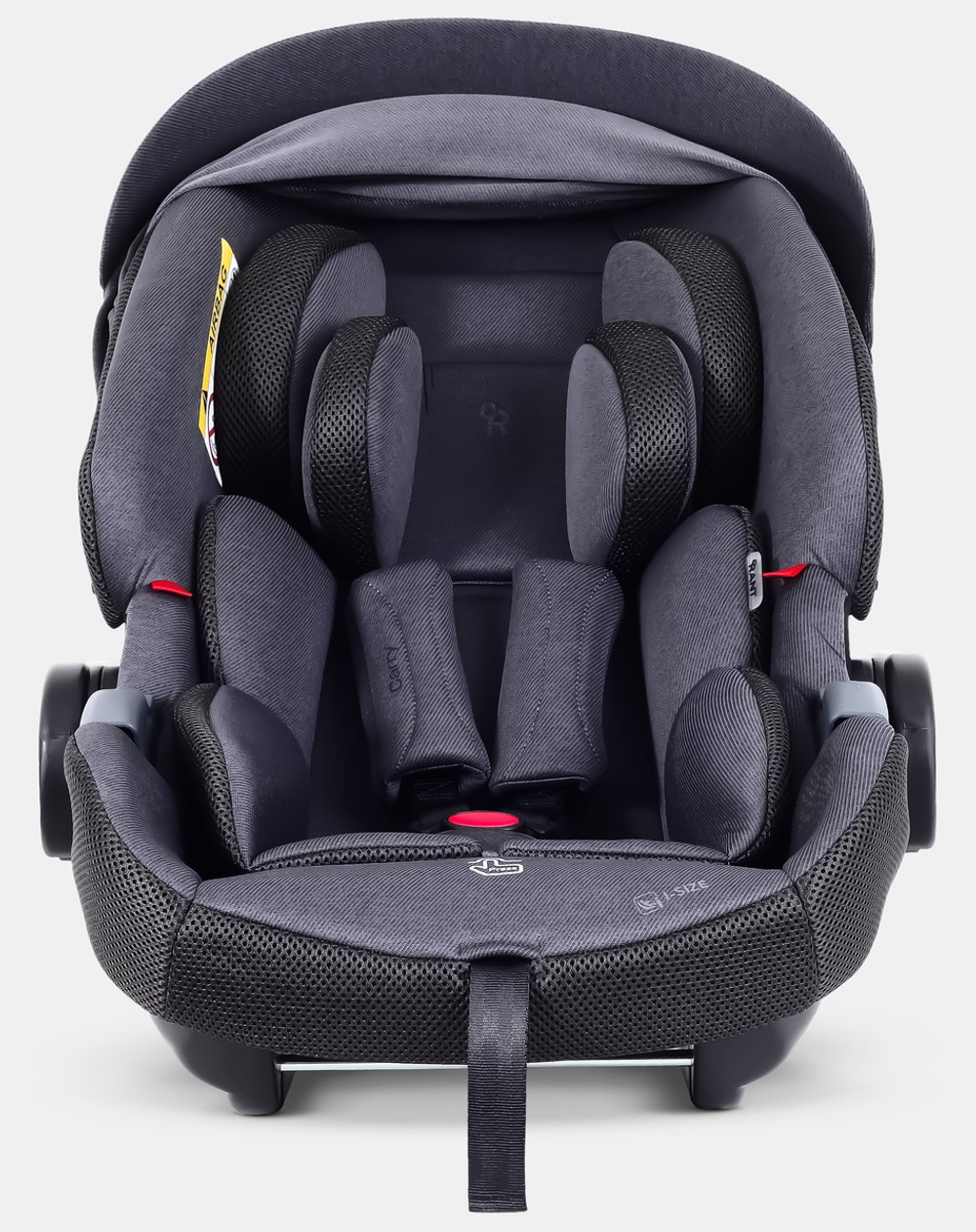 Детская коляска Rant Garda 3 в 1 с автокреслом Carry Pro Graphite Black