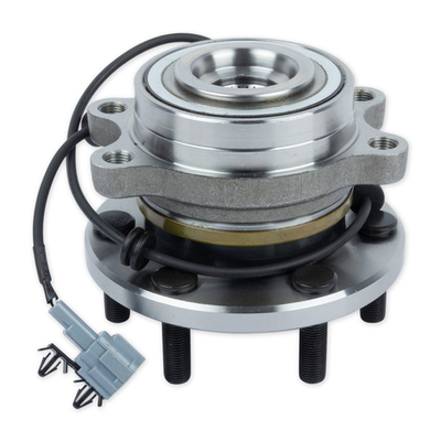 Ступица передняя в сборе L=R NISSAN Pathfinder III/Navara 05 GANZ GIK05050