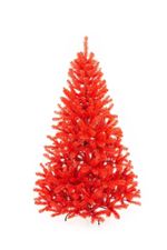 Искусственная красная елка «Огненная» (пвх) 3 м