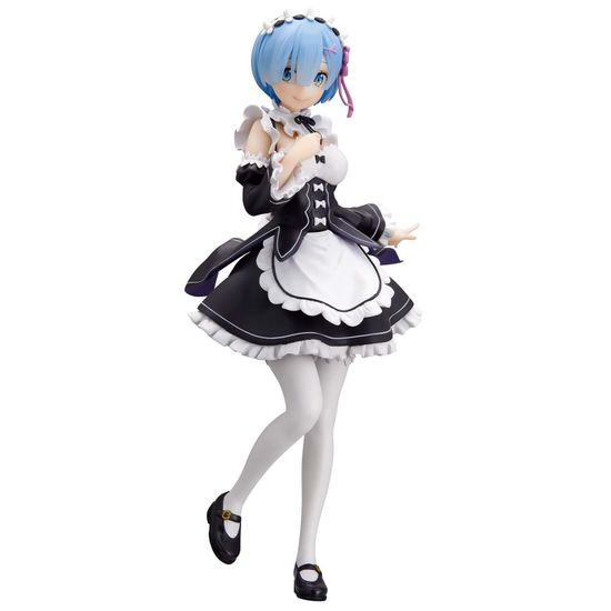 Фигурка Banpresto Жизнь в Альтернативном Мире с Нуля Re Zero Рэм Rem 24см / по мотивам аниме "Жизнь в Альтернативном Мире с Нуля", Рэм