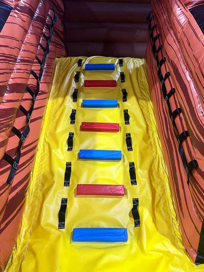 Коммерческий надувной батут «Пиратский корабль 3» 9*5*5 м