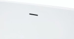 Ванна акриловая Grossman Classic GR-2503MB 170х87 белая, черная матовая